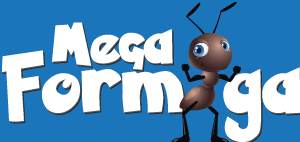 Logo Mega Formiga - Mega Formiga - Capinha de Celular