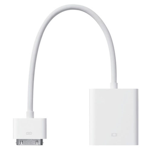 Imagem de Adaptador de 30 pinos para VGA Apple Original