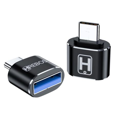 Imagem de Adaptador OTG - USB para Tipo C