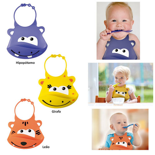 Imagem de Babador de Silicone Silybib - Multikids