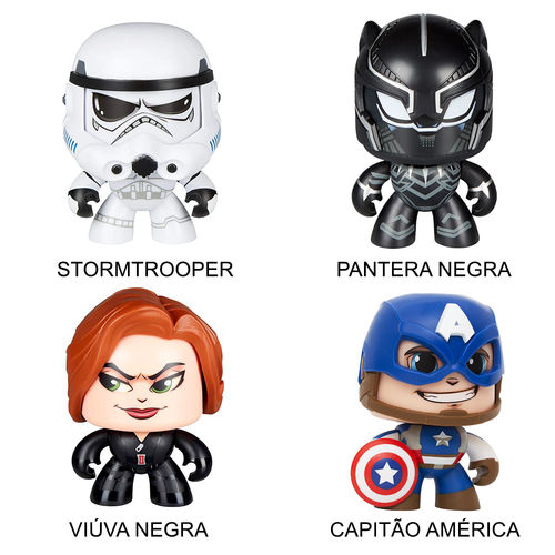 Imagem de Boneco Mighty Muggs - Personagens