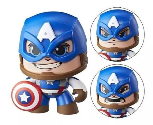 Boneco Mighty Muggs - Personagens