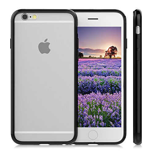 Imagem de Bumper para iPhone 6 Plus de TPU - Preto