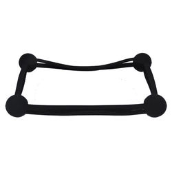 Bumper para Tablet de 10" de Silicone - Preto