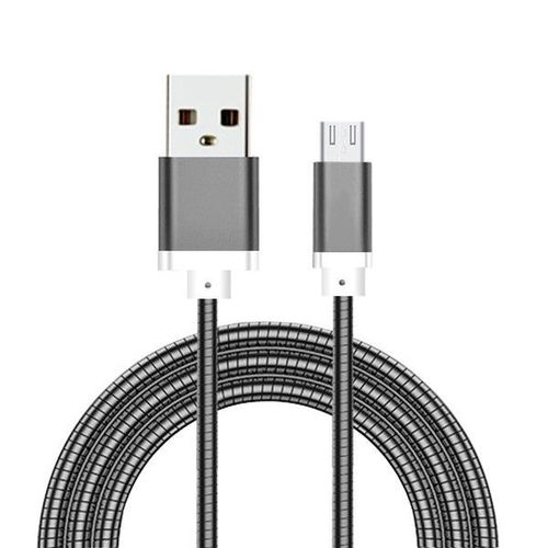 Imagem de Cabo de dados para Samsung Entrada Micro USB de 2 metros - Ao | Hrebos