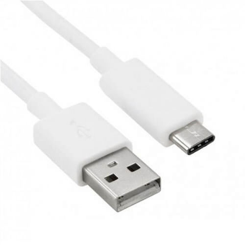 Imagem de Cabo de Dados USB 2.0 de 1 metro Tipo C - Branco