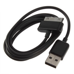 Cabo de Dados USB 2.1 para Galaxy Tab Samsung - KinGo | Preto