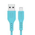 Cabo de Dados USB Lightning 3.0A 1m Colorido Hrebos - HS-58