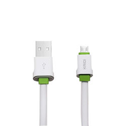 Cabo de dados USB para Entrada Micro USB - Kaidi