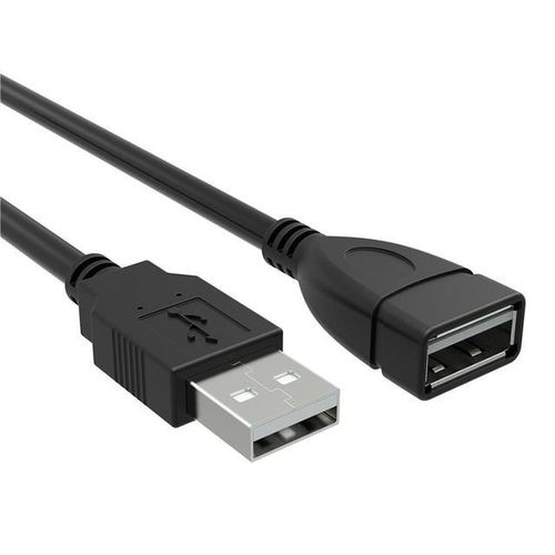 Imagem de Cabo Extensor USB Macho x Fmea 2M - Preto