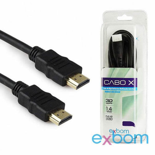 Cabo HDMI x HDMI 3 metros