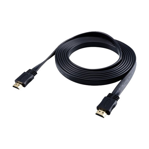 Imagem de Cabo HDMI x HDMI Flat 1,5 metros - Preto