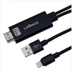 Cabo Lightning para HDMI - Lehmox LE-230
