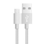 Cabo Micro USB de Corda - KinGo