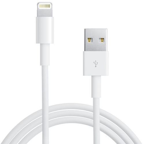 Imagem de Cabo para iPhone e iPad Lightning de 1,2 metros - Hrebos | Branco