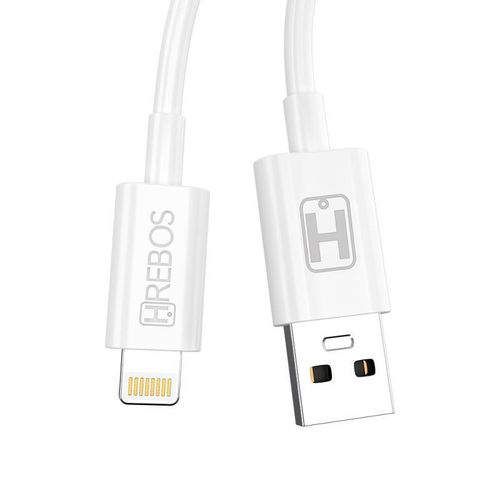 Imagem de Cabo para iPhone e iPad Lightning de 2 metros | Hrebos