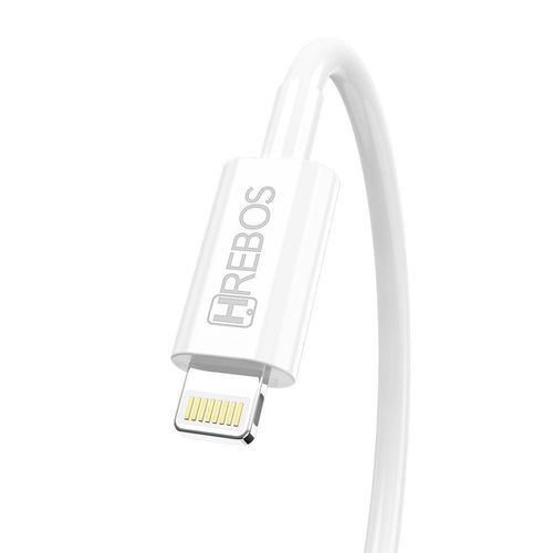 Cabo para iPhone e iPad Lightning de 2 metros | Hrebos