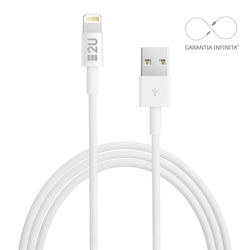 Cabo para iPhone e iPad Lightning - ENERGY2U | Branco