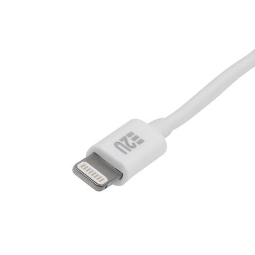 Cabo para iPhone e iPad Lightning - ENERGY2U | Branco