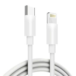 Cabo USB-C de 2 metros para iPhone Lightning | HRebos