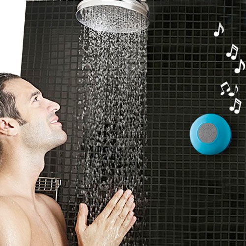 Caixa de Som Bluetooth Acqua Resistente  gua - Preta