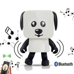 Caixa de Som Bluetooth Cachorro Dançante