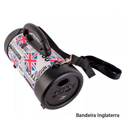 Imagem de Caixa de Som Grasep D-P8 - Estampas