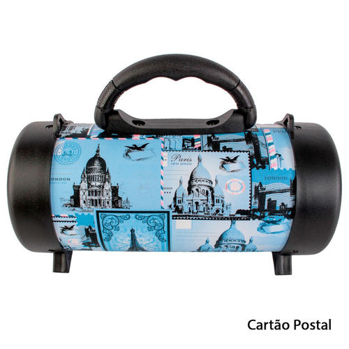 Caixa de Som Grasep D-P8 - Estampas