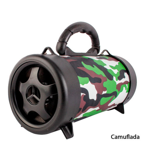 Caixa de Som Grasep D-P8 - Estampas