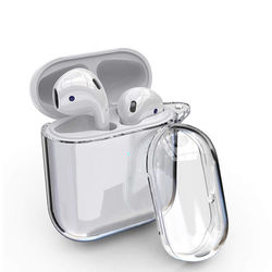 Capa de Acrílico Transparente para AirPod Apple