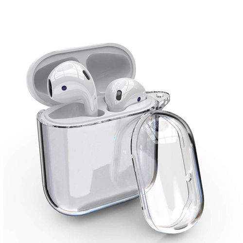 Imagem de Capa de Acrlico Transparente para AirPod Apple