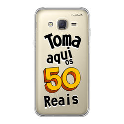 Capa para celular - 50 reais