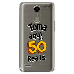 Capa para celular - 50 reais