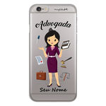 Capa para Celular - Advogada