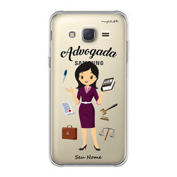 Capa para Celular - Advogada