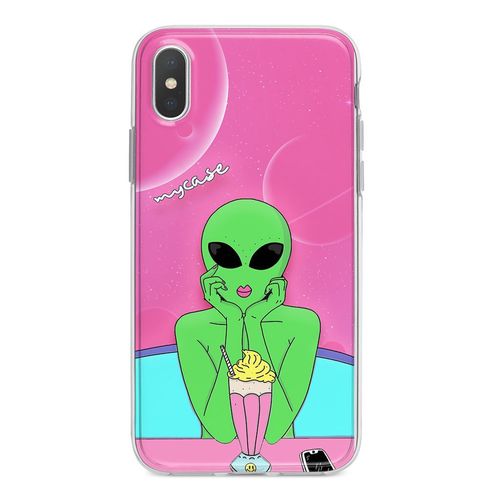 Imagem de Capa para celular - Alien - Milk Shake