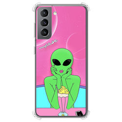 Capa para celular - Alien - Milk Shake