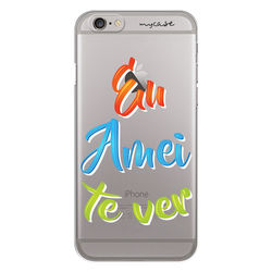 Capa para celular - Amei te ver