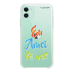 Capa para celular - Amei te ver