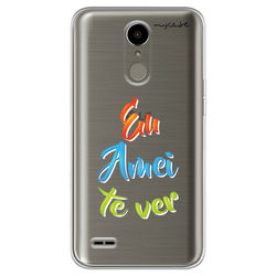 Capa para celular - Amei te ver