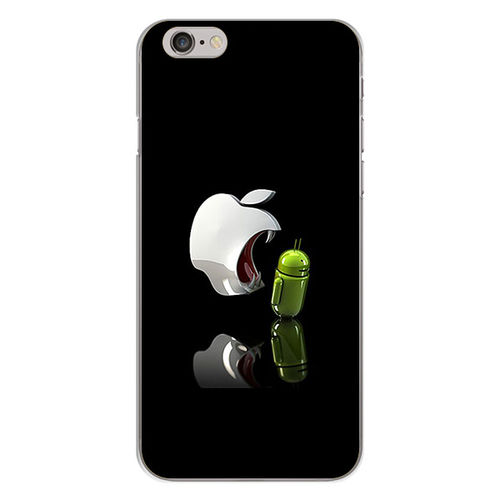 Imagem de Capa para Celular - Apple vs Android