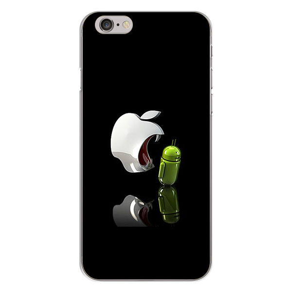 Capa para Celular - Apple vs Android