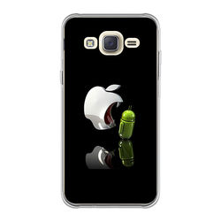 Capa para Celular - Apple vs Android