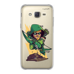 Capa para celular - Arqueiro Verde