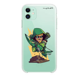 Capa para celular - Arqueiro Verde