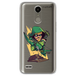 Capa para celular - Arqueiro Verde