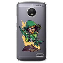 Capa para celular - Arqueiro Verde