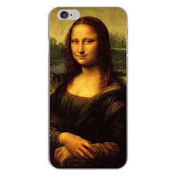 Capa para Celular - Arte | Leonardo da Vinci - Mona Lisa