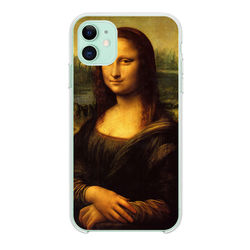 Capa para Celular - Arte | Leonardo da Vinci - Mona Lisa