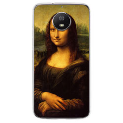 Capa para Celular - Arte | Leonardo da Vinci - Mona Lisa